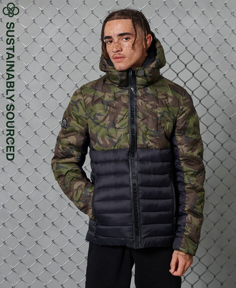 Superdry quilt outlet fuji jacket