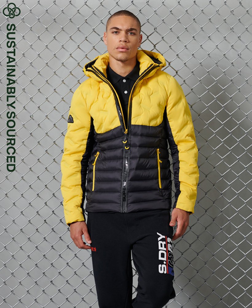 superdry yellow fuji jacket