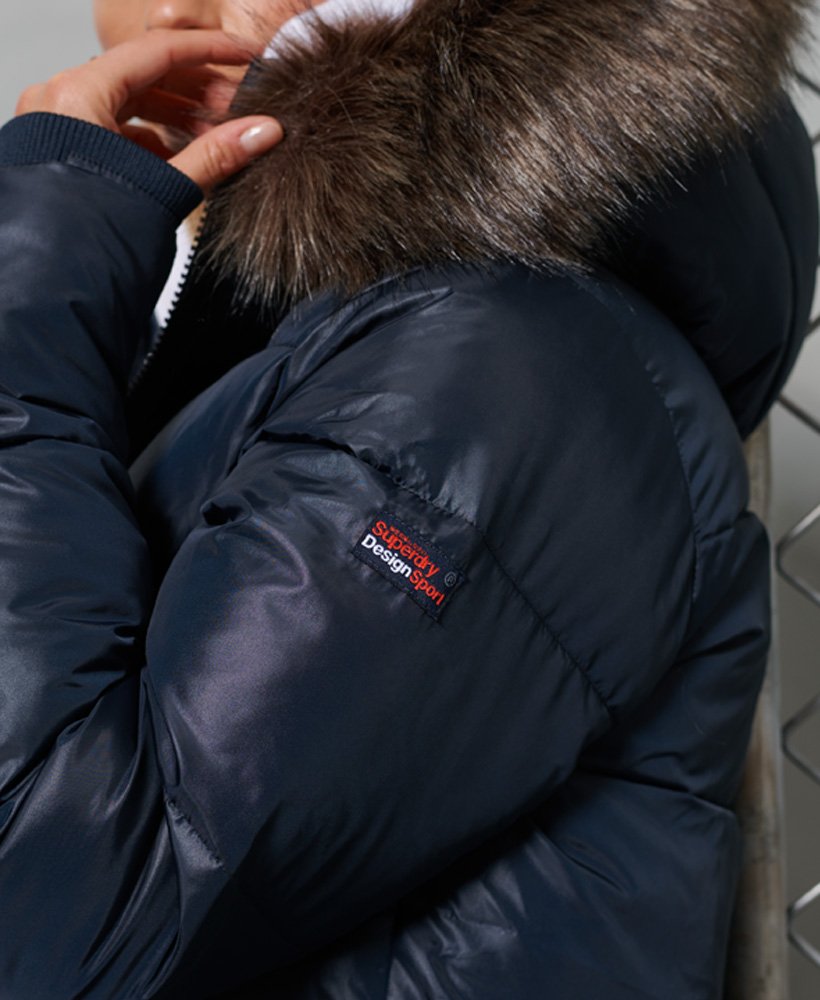 Superdry Mono Utility Cropped Jacket - Women's Womens Jackets