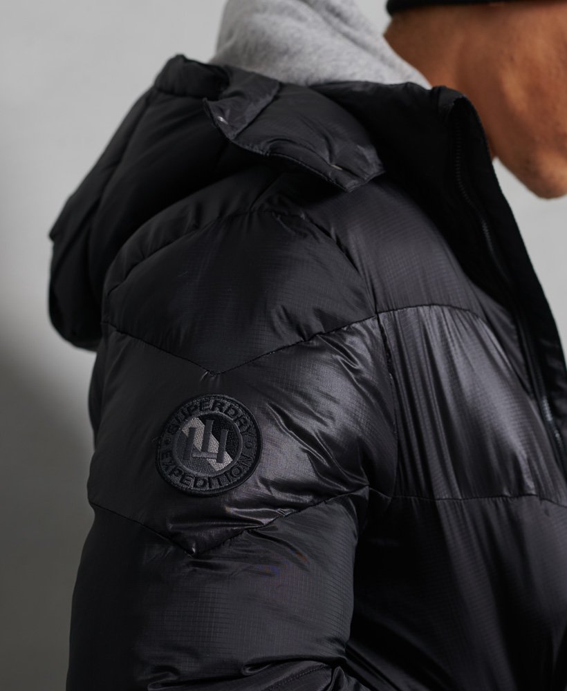 superdry stratus padded jacket