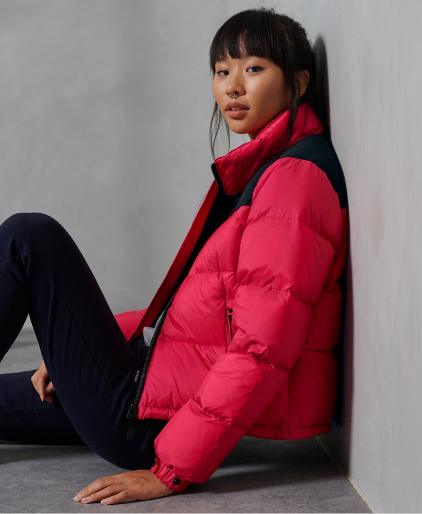Superdry Sportstyle Code Puffer Jacket 4