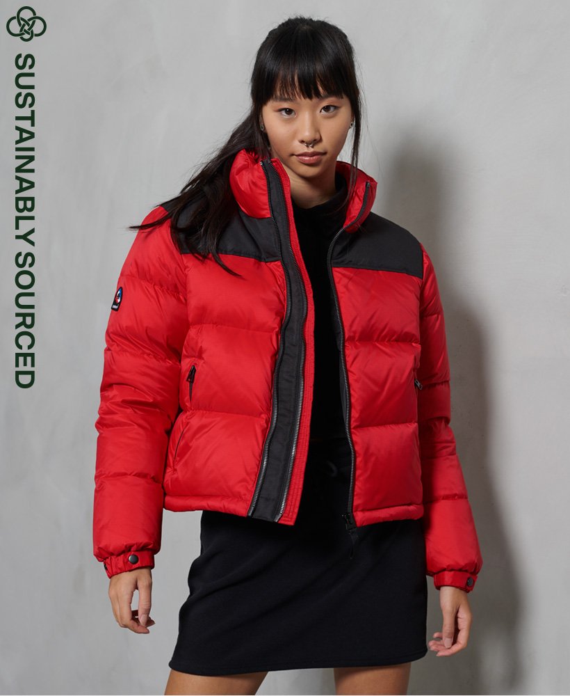 Superdry Sportstyle Code Puffer Jacket  0
