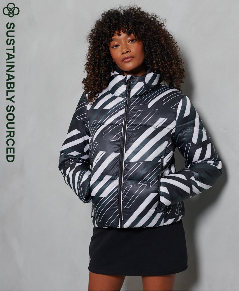 superdry sportstyle puffer jacket