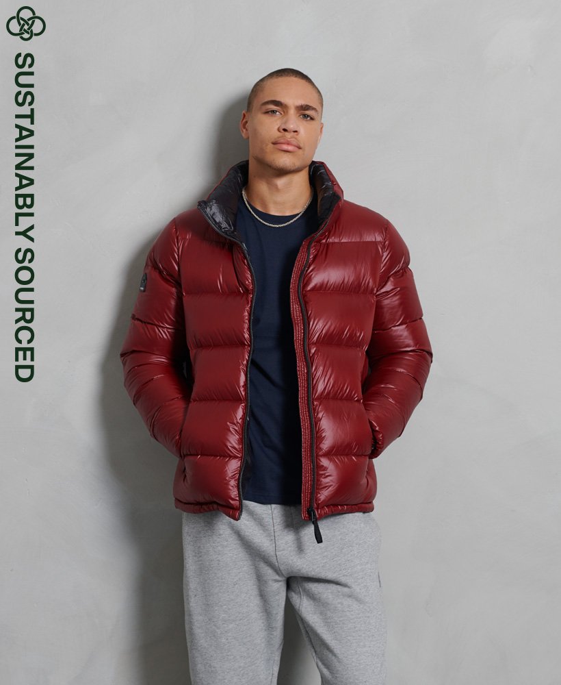 LUXE ALPINE DOWN PADDED JACKET