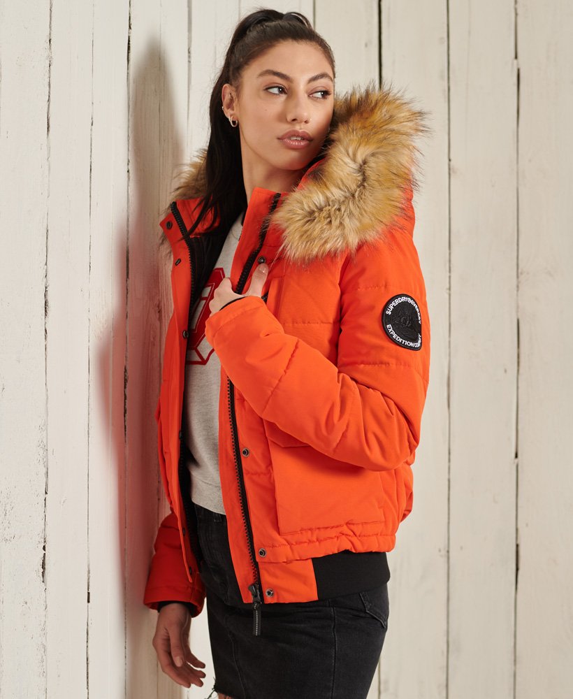 Superdry Womens Everest Bomber Jacket | eBay