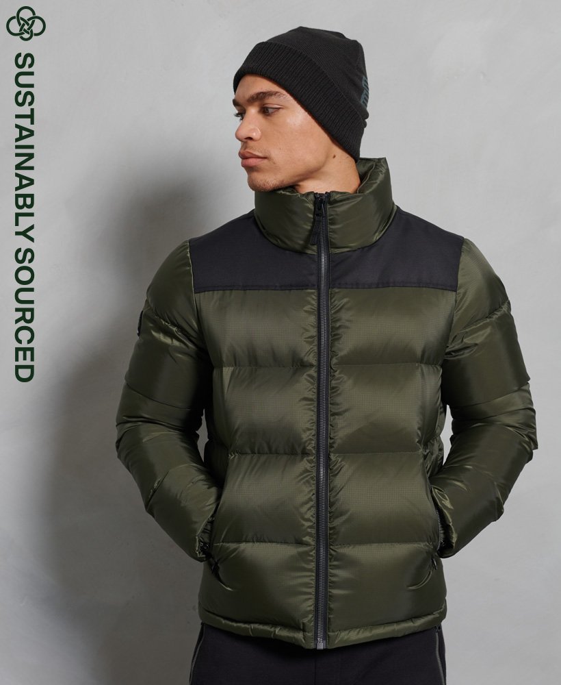 super dry down jacket