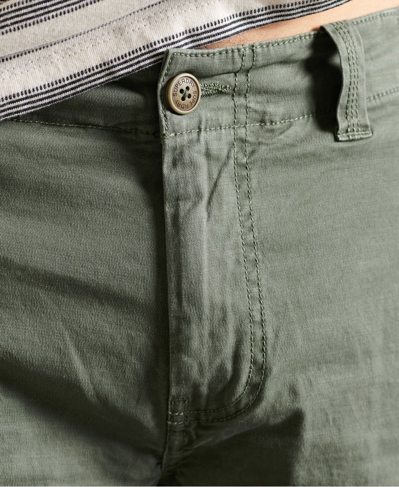 Mens Core Cargo Shorts in Draft Olive Superdry