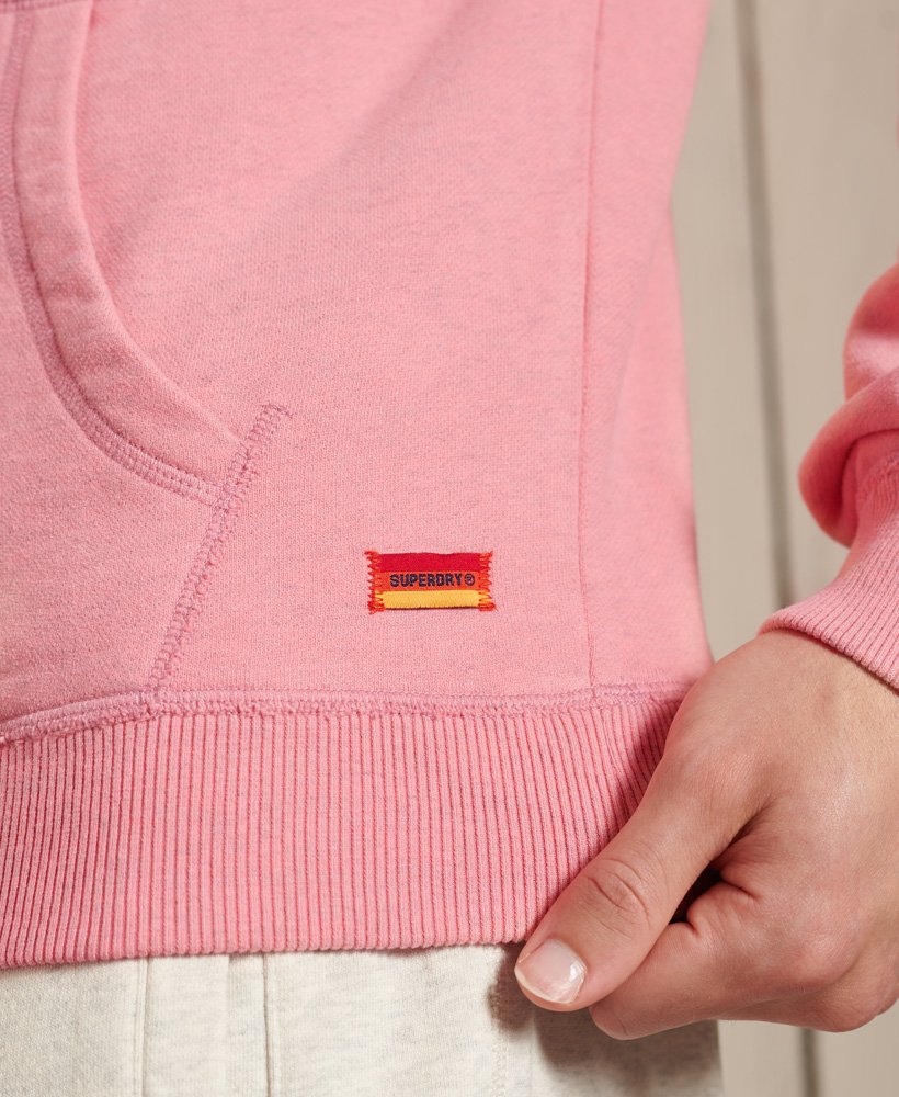 Herren LA Beach Surf Hoodie Pastell Neonpink Superdry DE