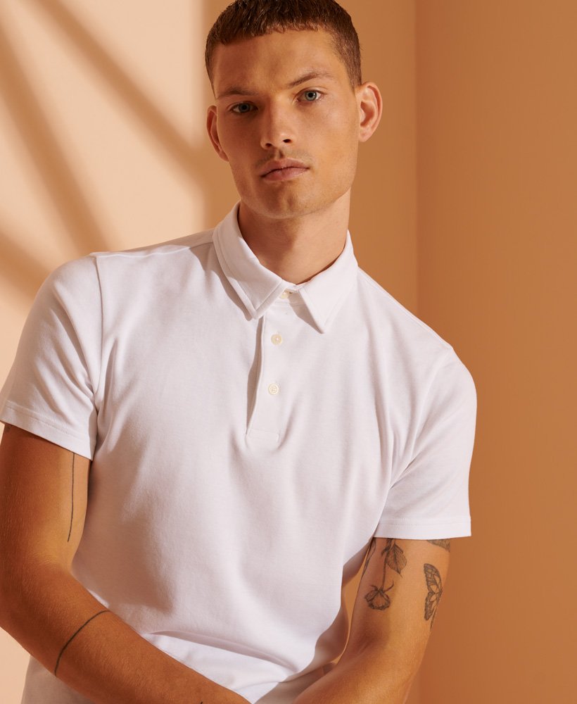 Superdry Limited Edition Pima Cotton Polo Shirt 2