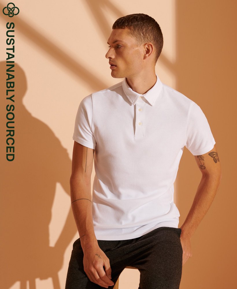 Superdry Limited Edition Pima Cotton Polo Shirt 0