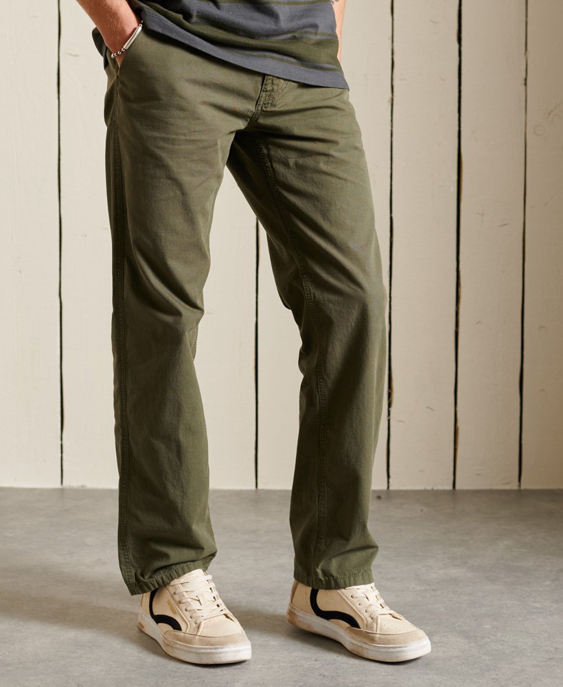 Men's Combat Pants in Dark Moss | Superdry CA-EN