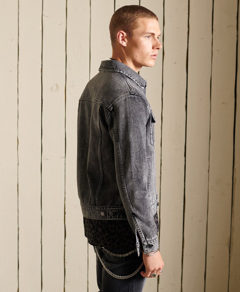 superdry trucker jacket