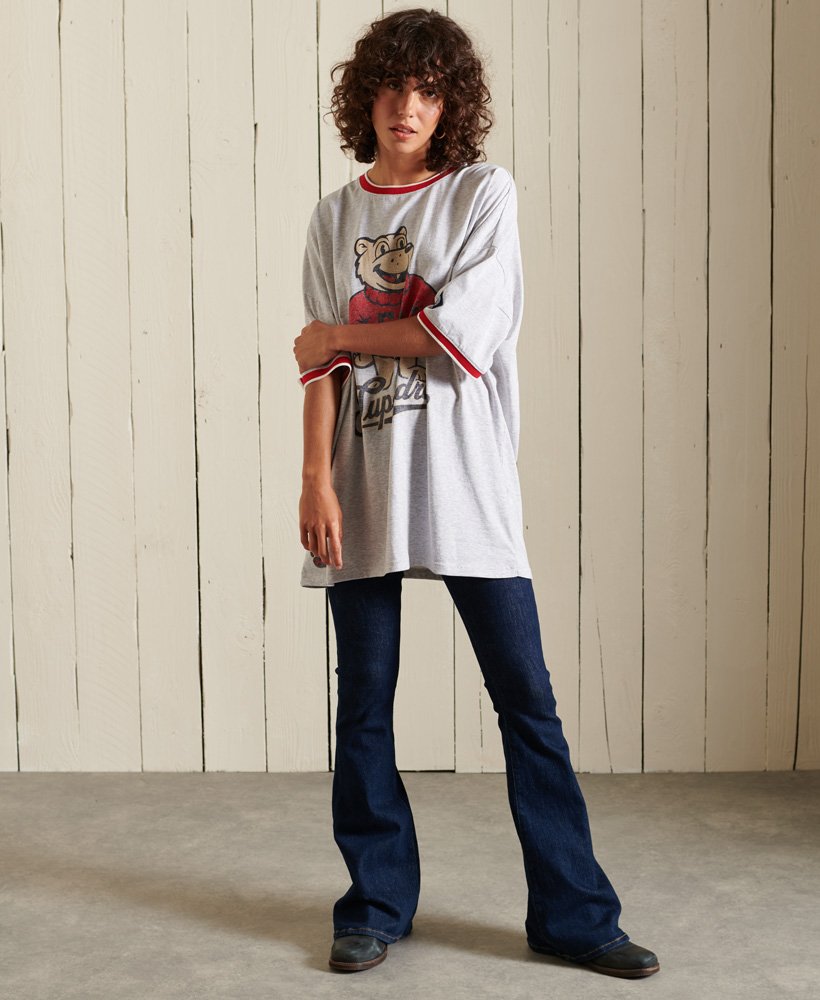 Collegiate Oversized T-Shirt