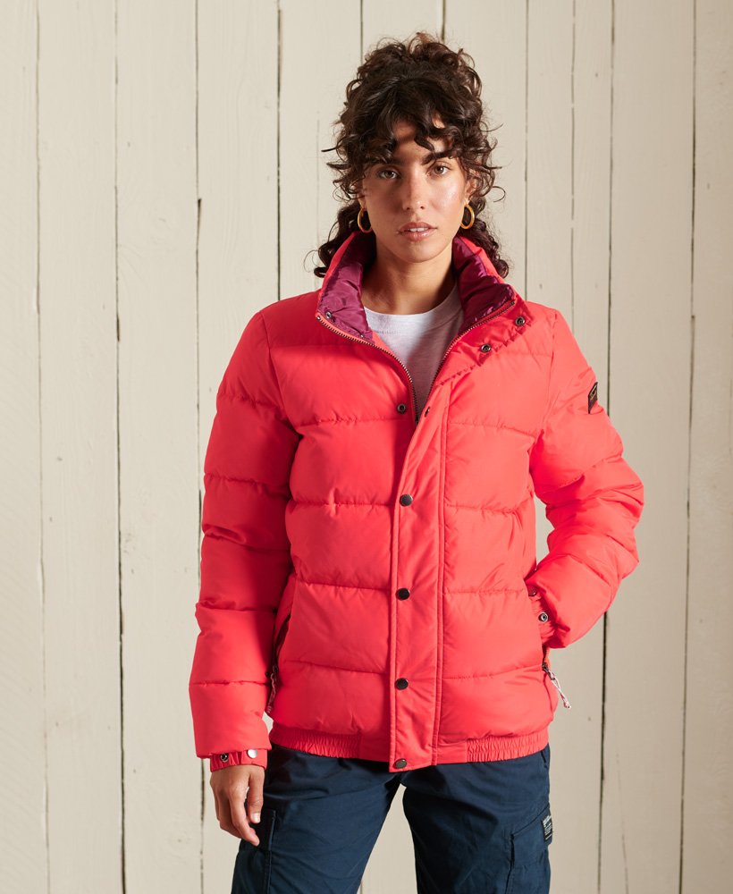 vintage puffer jacket mens