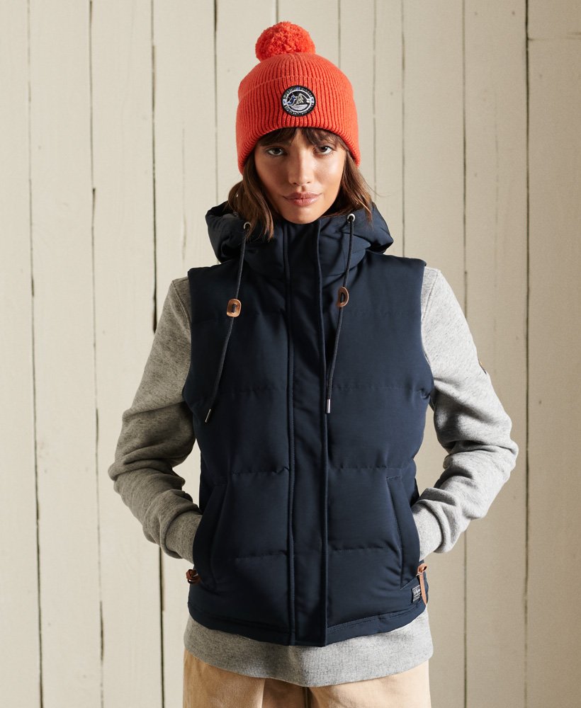 everest gilet superdry