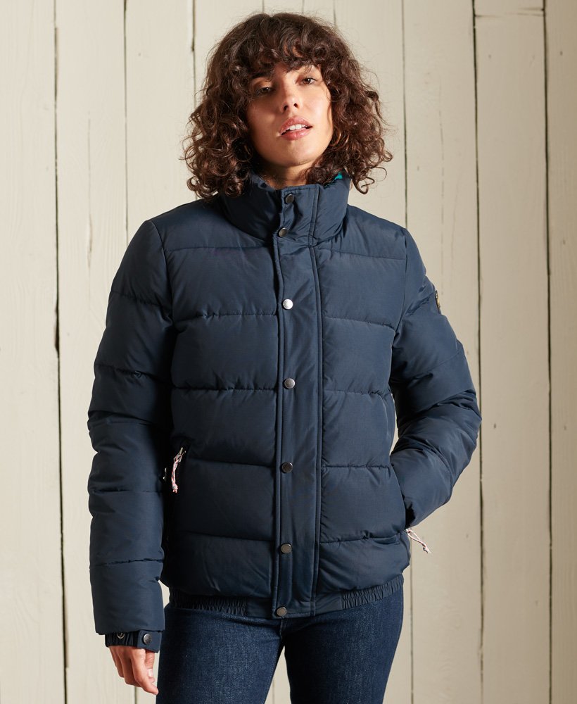 vintage puffer jacket mens