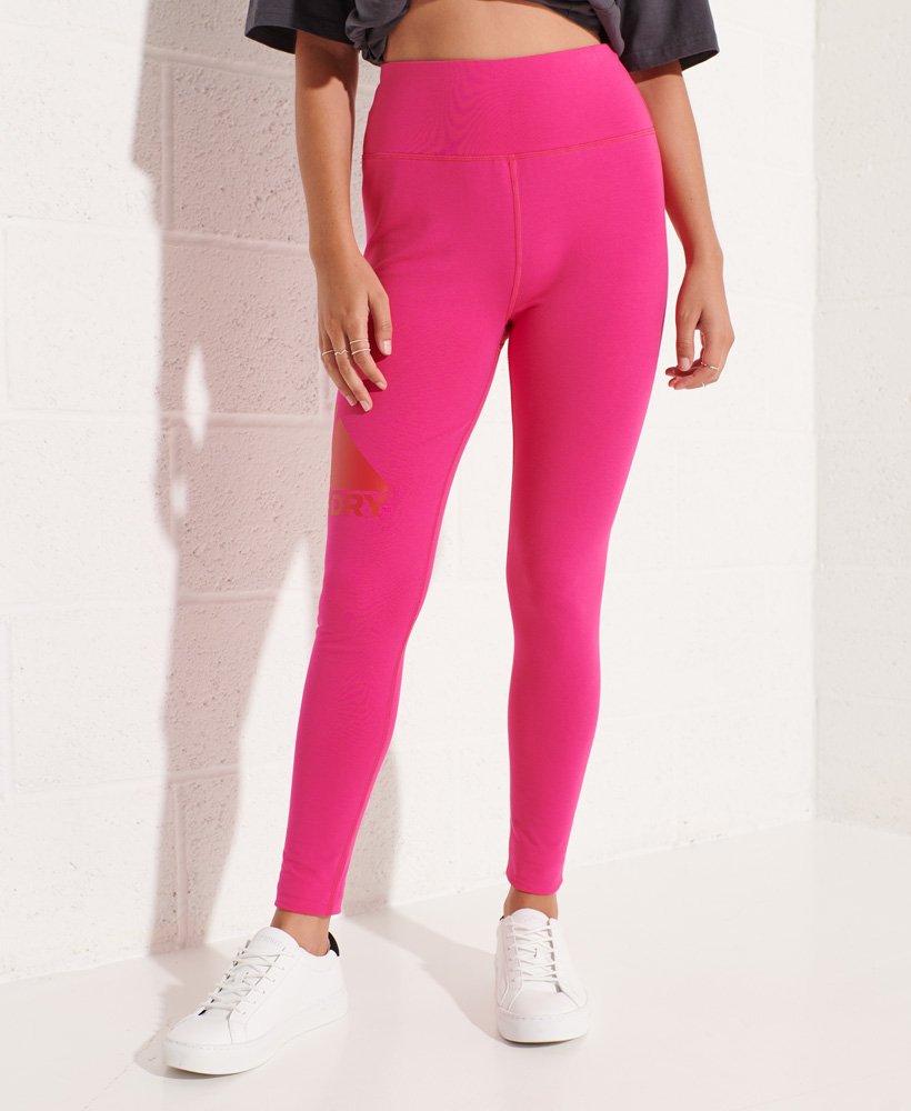 Buy Pink Leggings for Women by SUPERDRY Online