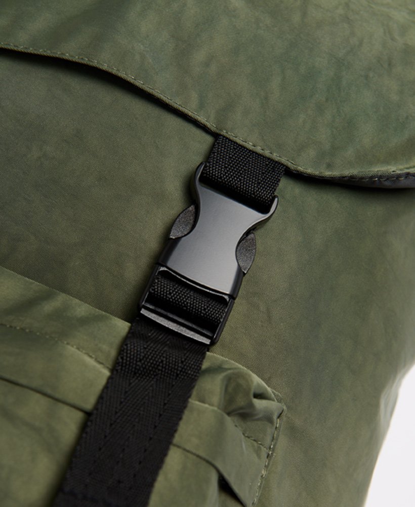 superdry top load backpack