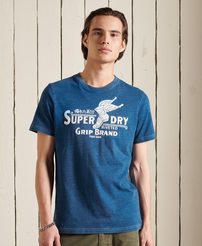 Superdry Workwear T-Shirt Mens