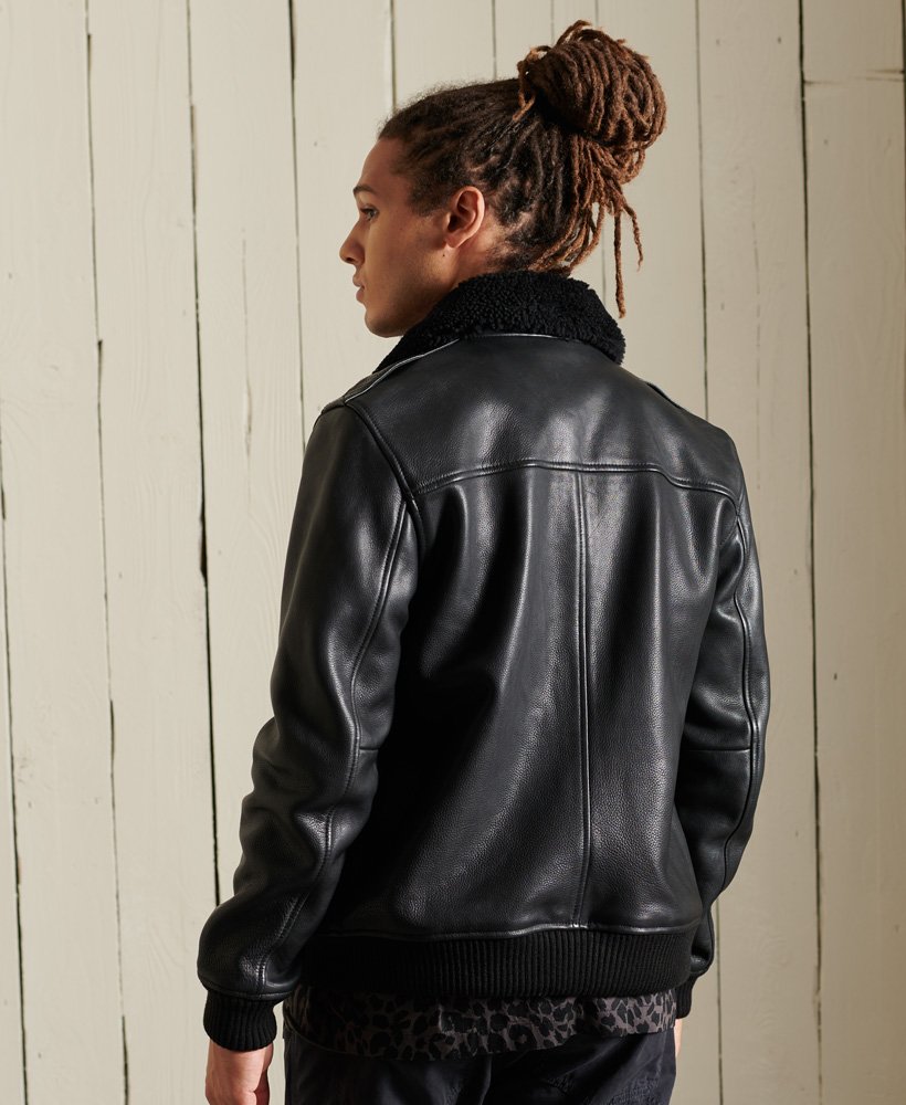 bombers aviator navy