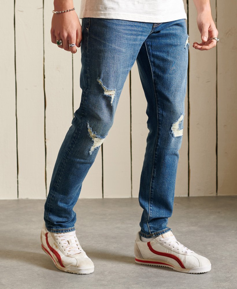 superdry.de | Original & Vintage Slim Jeans  Hellblau
