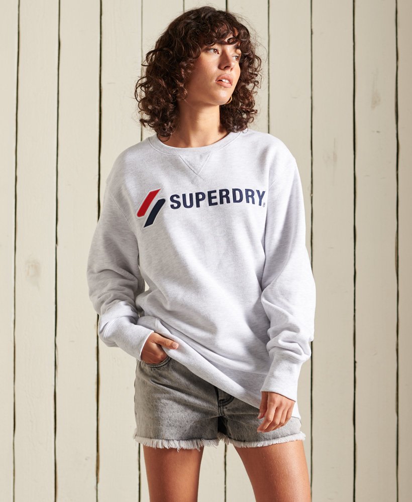 Women's Plus California Applique Oversized Sweatshirt