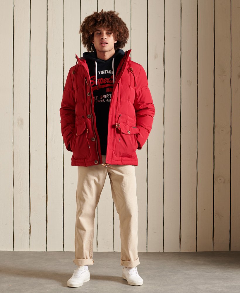 mountain expedition jacket