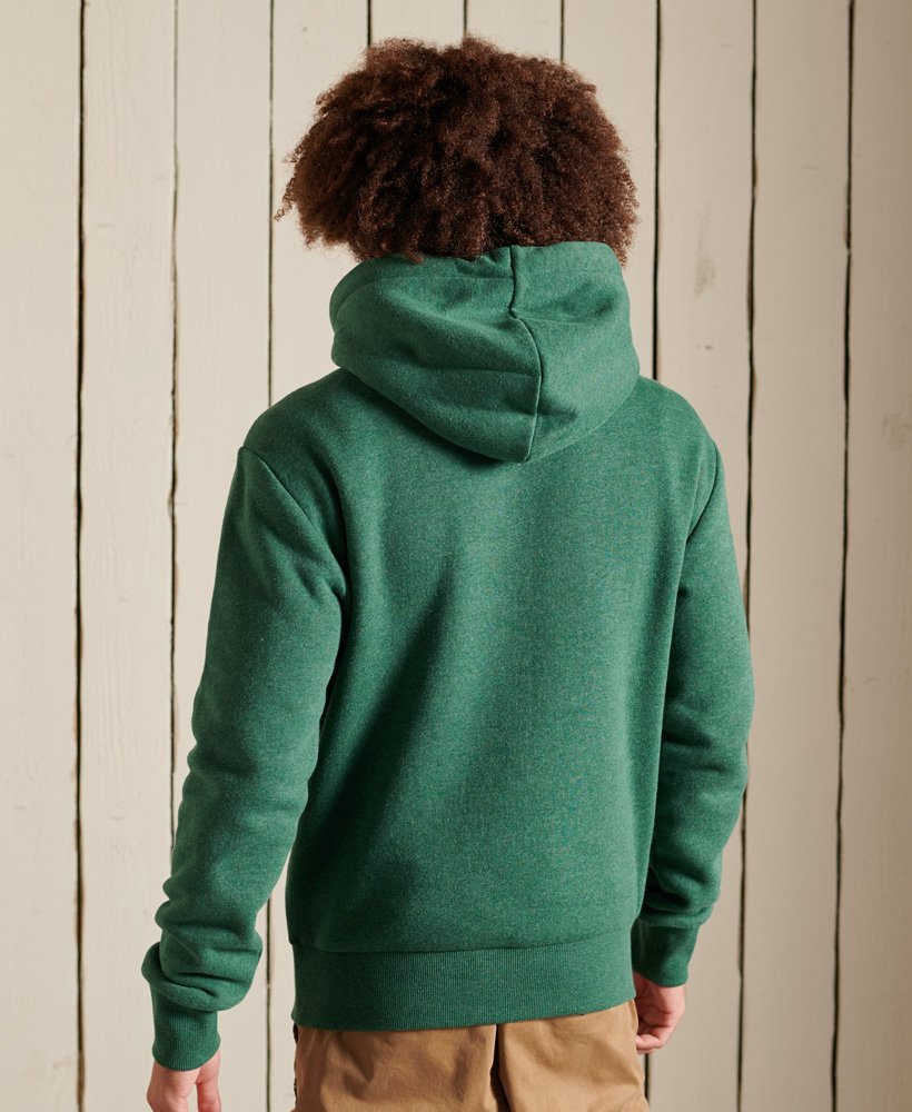 superdry hoodie vintage logo