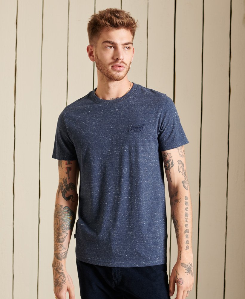 superdry navy t shirt