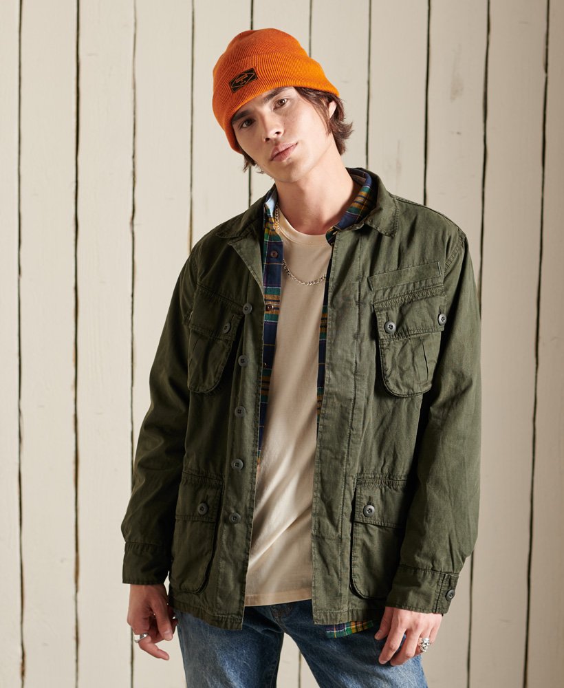 superdry combat jacket