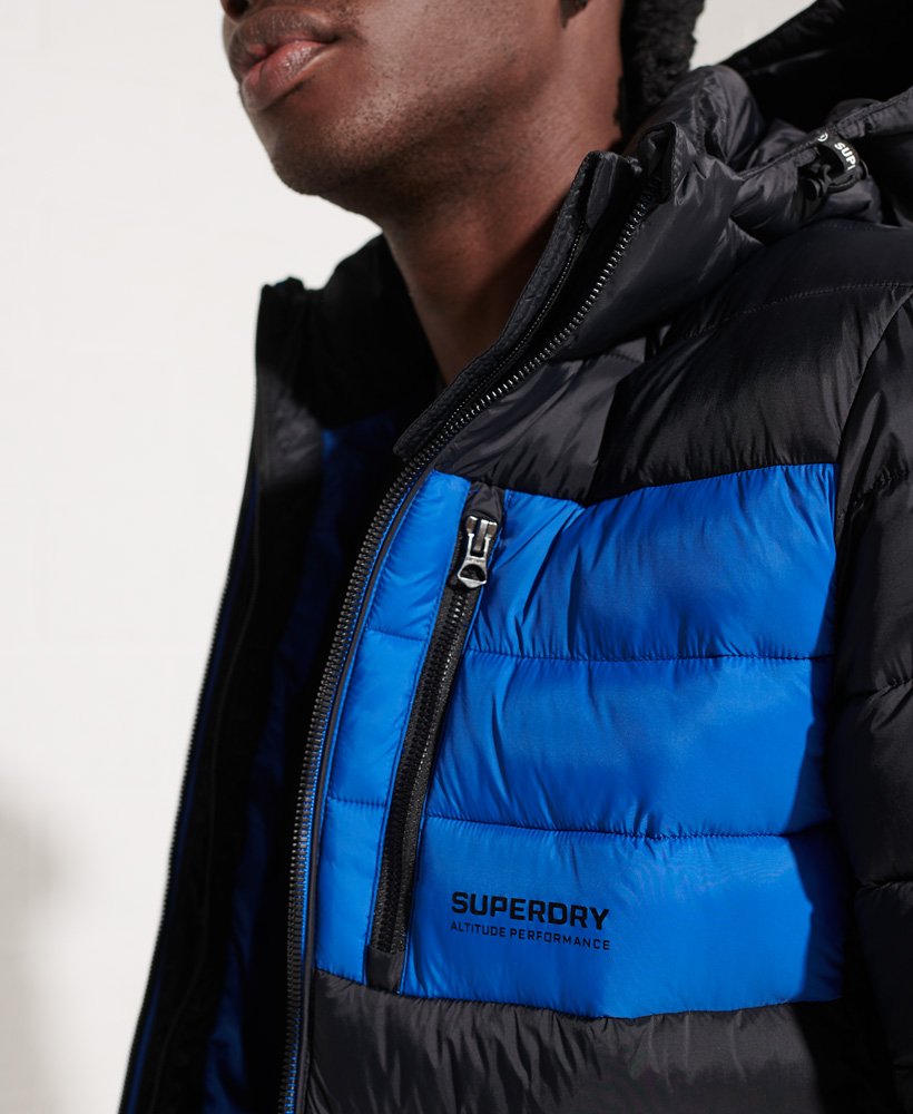 superdry steppjacke classic fuji puffer jacket