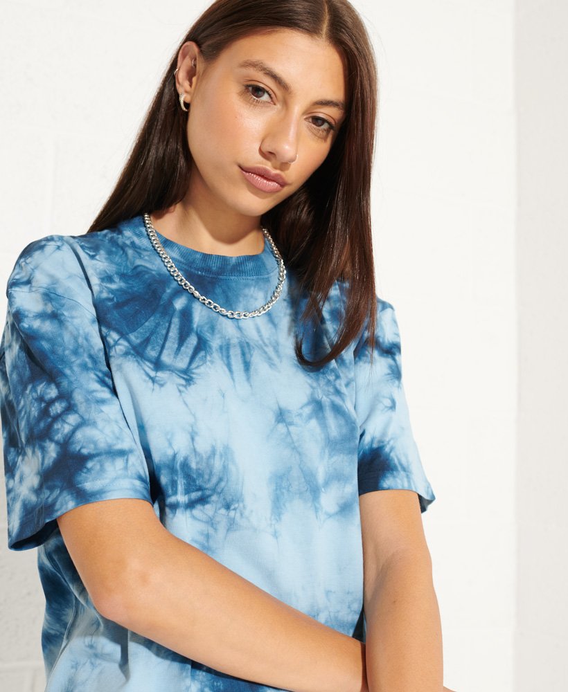 kassa verdwijnen Frustratie Superdry Unisex Tie Dye T-Shirt - Women's Womens T-shirts