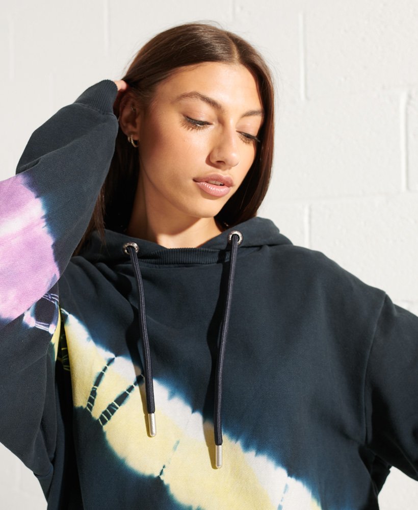 superdry tie dye hoodie