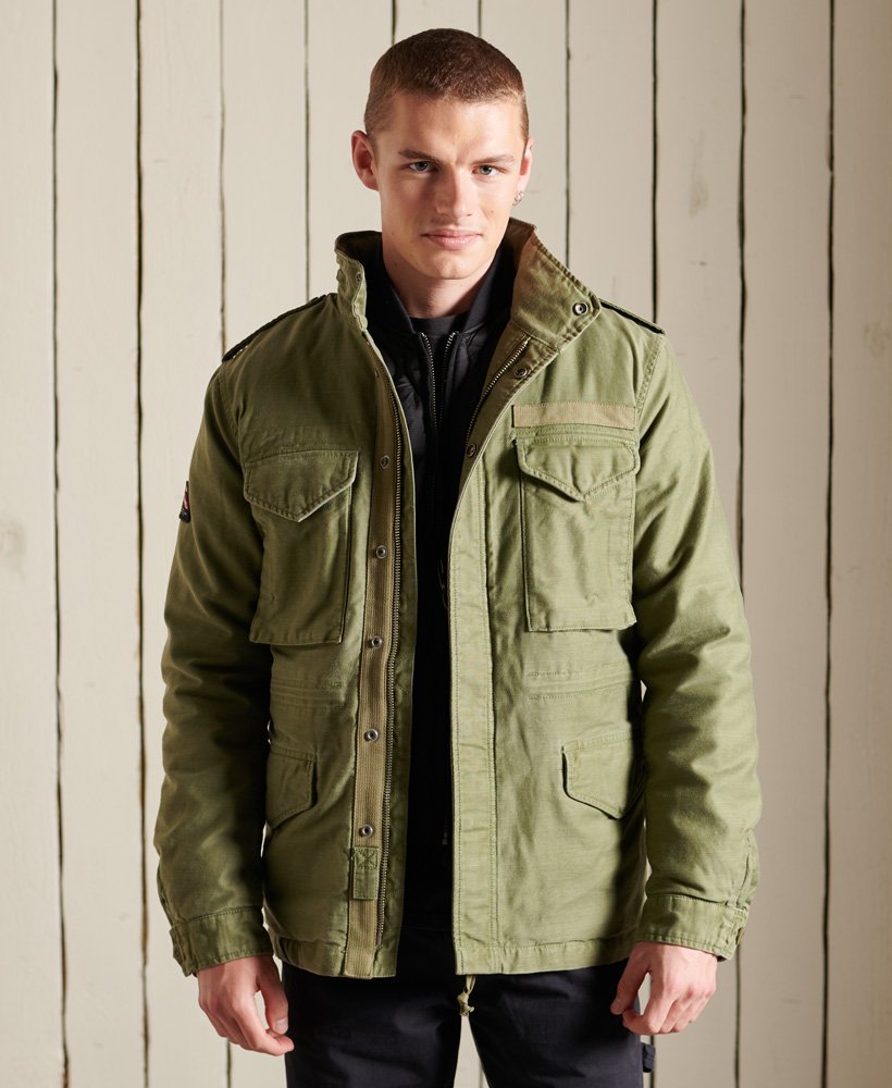 Superdry M65 Borg Lined Jacket - Men's Jackets and Coats