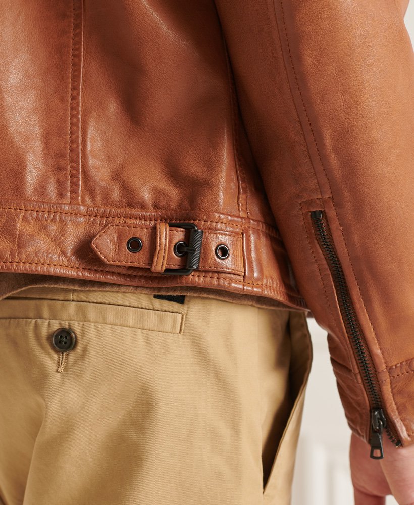 coach leather jacket womens