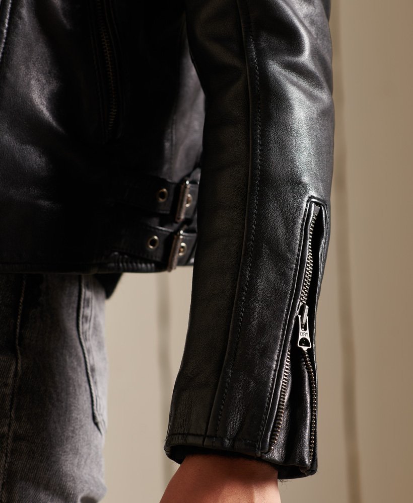 superdry biker jacket