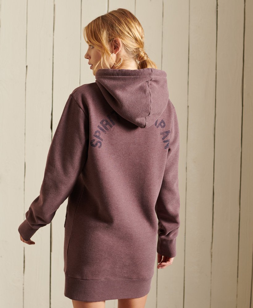 Superdry Track & Field Hoodie Dress - Women's Products