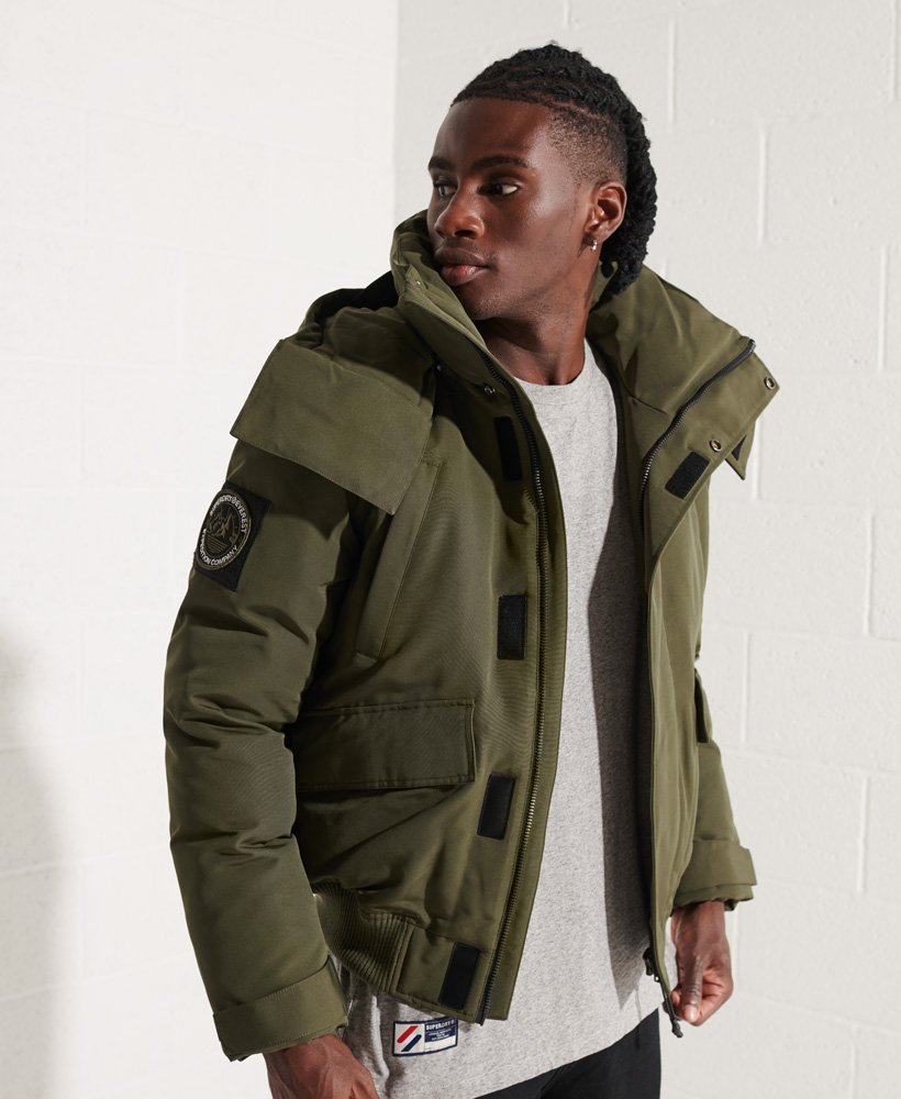 Superdry Everest Bomber Jacket - Green