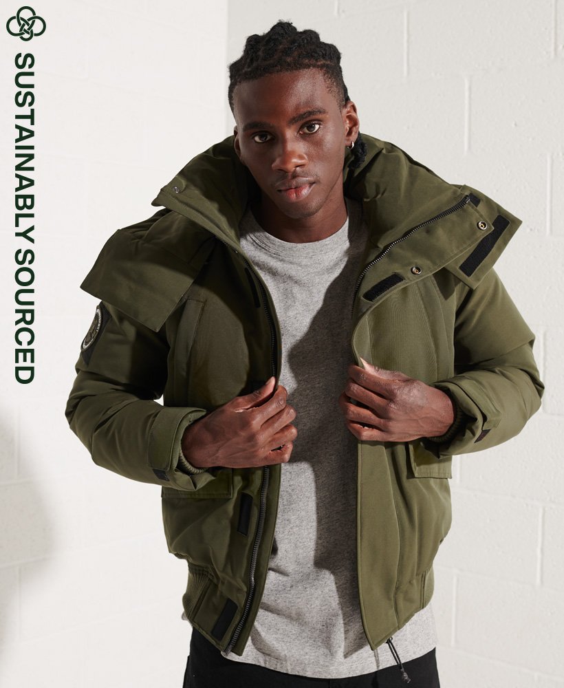 Superdry Everest Bomber Jacket - Men's Mens Jackets