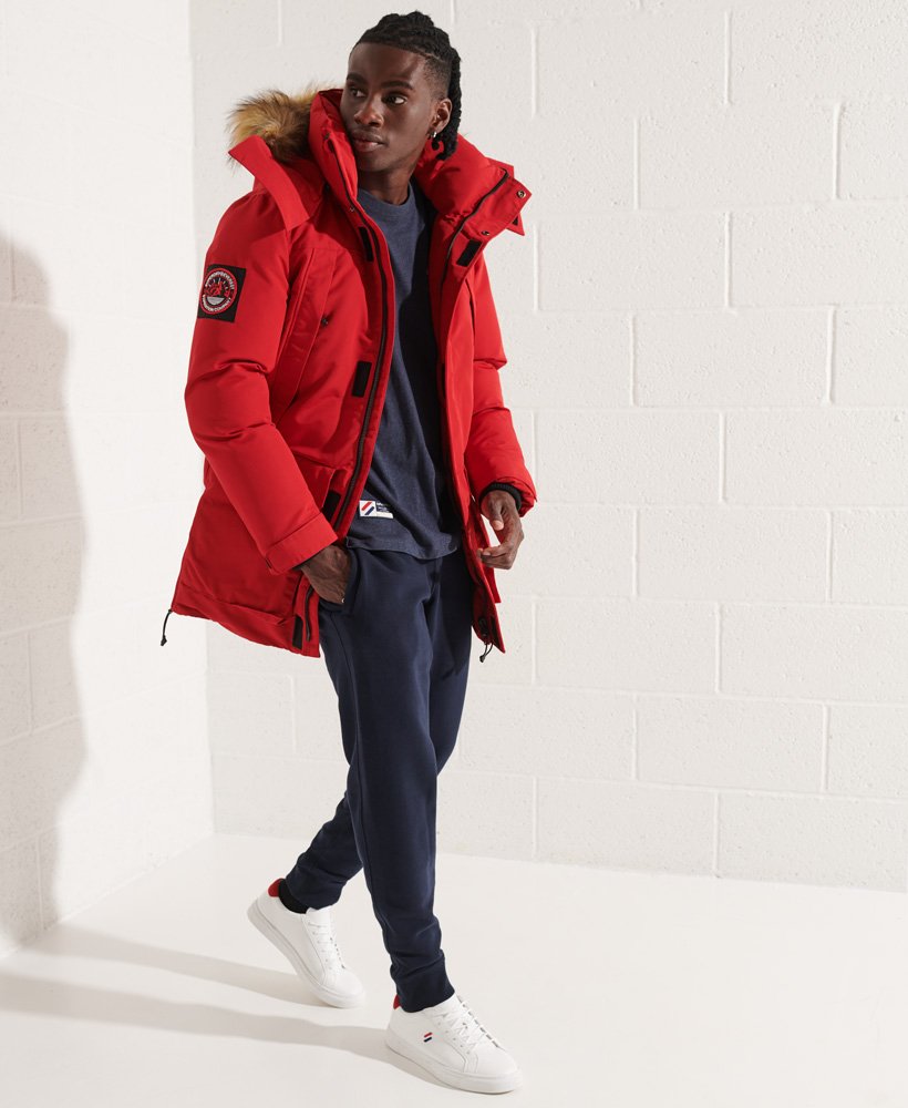 Superdry Everest Parka Coat - Men's Mens Jackets