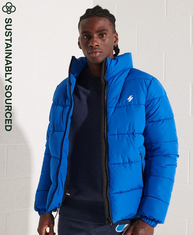 تضمين متهور تنتمي  Superdry Non Hooded Sports Puffer Jacket - Men's Mens Jackets