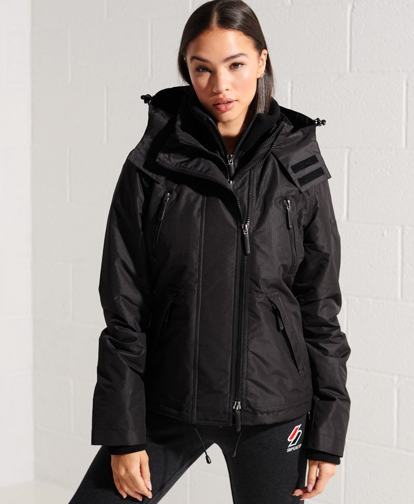 superdry maternity coat