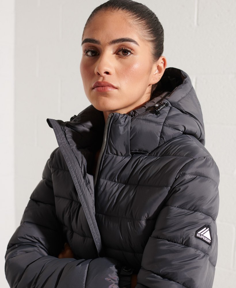 superdry steppjacke classic fuji puffer jacket