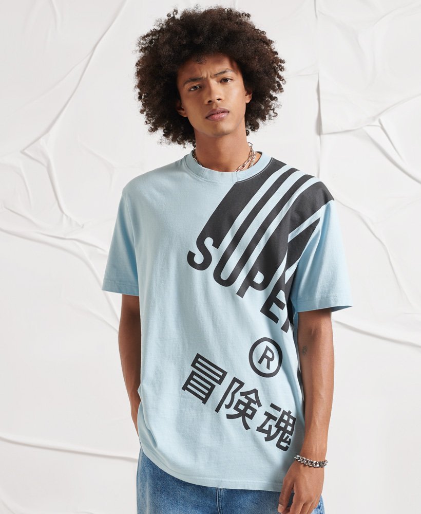 barcode crew t shirt