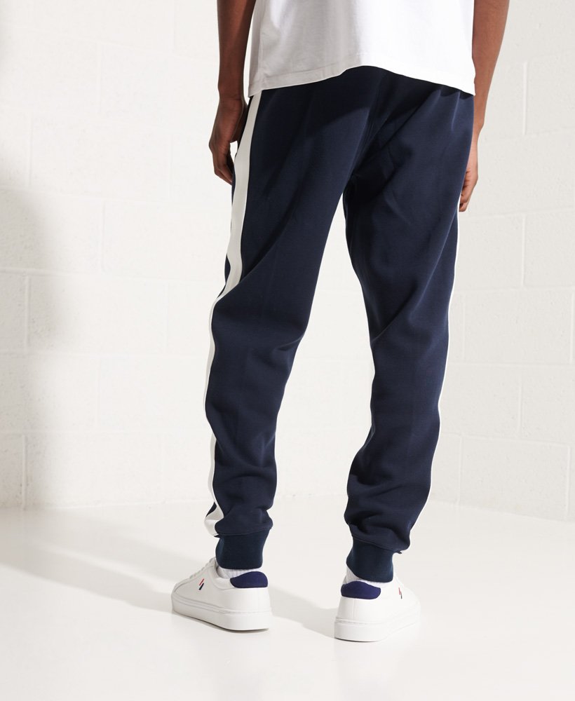 Mens - Code Trackpants in Navy | Superdry