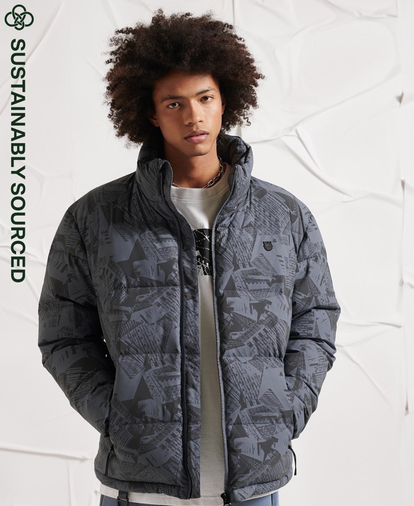 Superdry Reflector Padded Jacket - Men's Mens Jackets