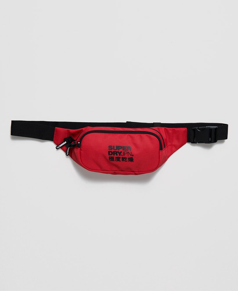 Mens - Small Bum Bag in Rouge Red | Superdry
