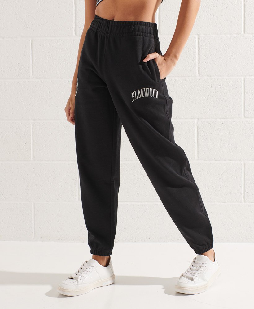 Graphic discount joggers womens