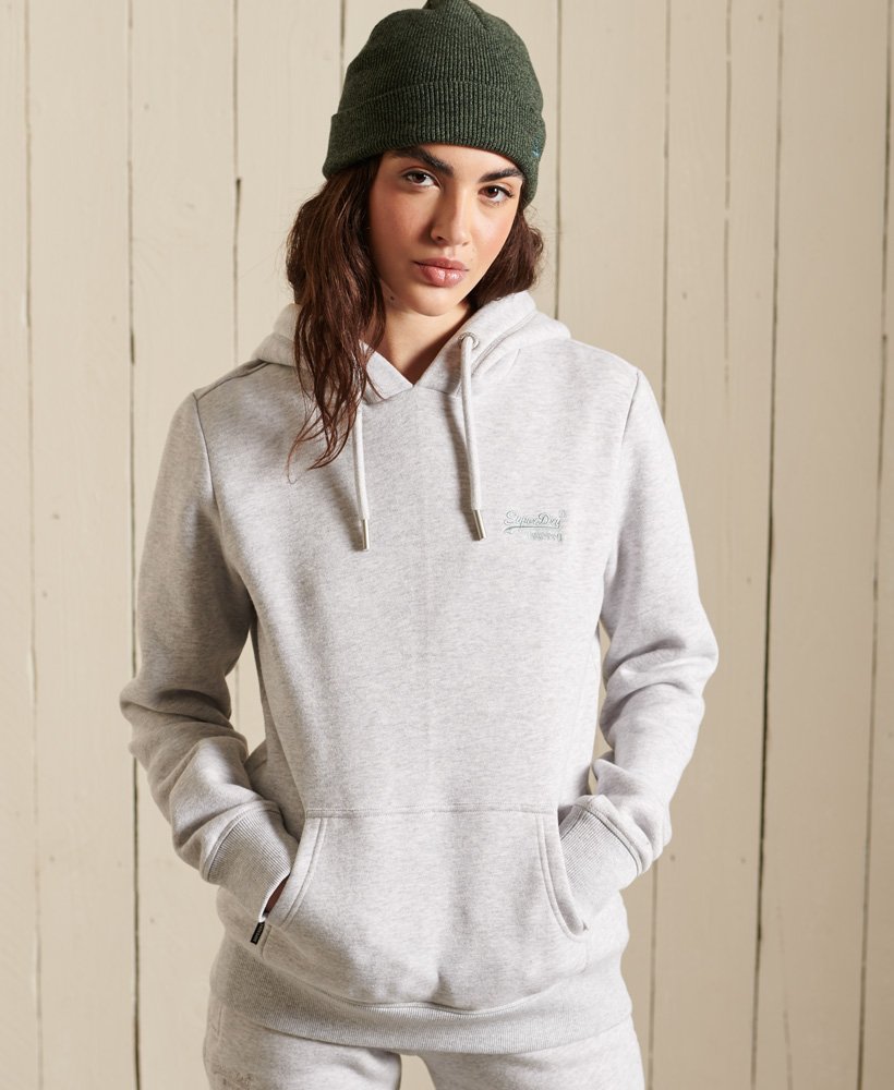 Ecologie Koppeling Calligrapher Superdry Vintage Logo Embroidered Hoodie - Women's Products