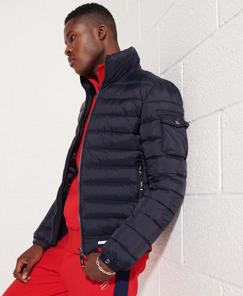 superdry eclipse navy jacket